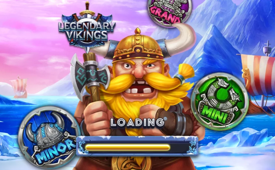 Legendary Vikings Slot Game