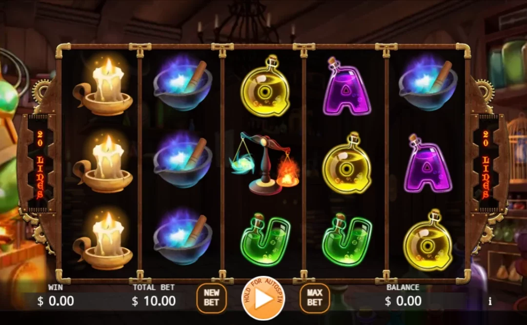 Alchemy Slot Game