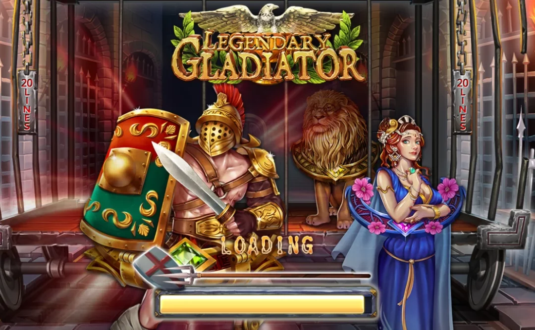 Legendary Gladiator Slot Game