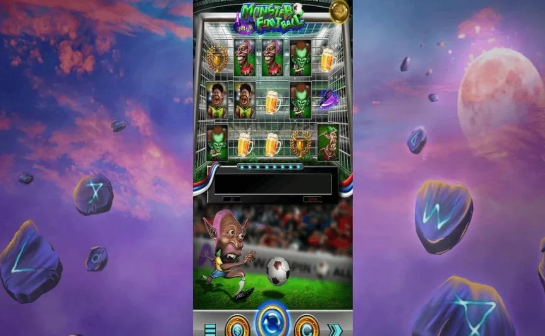 Monster Football Slot Game