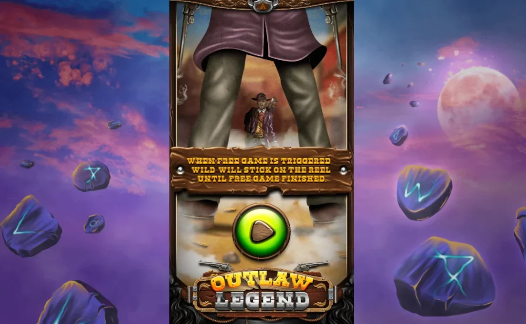 Outlaw Legend Slot Game