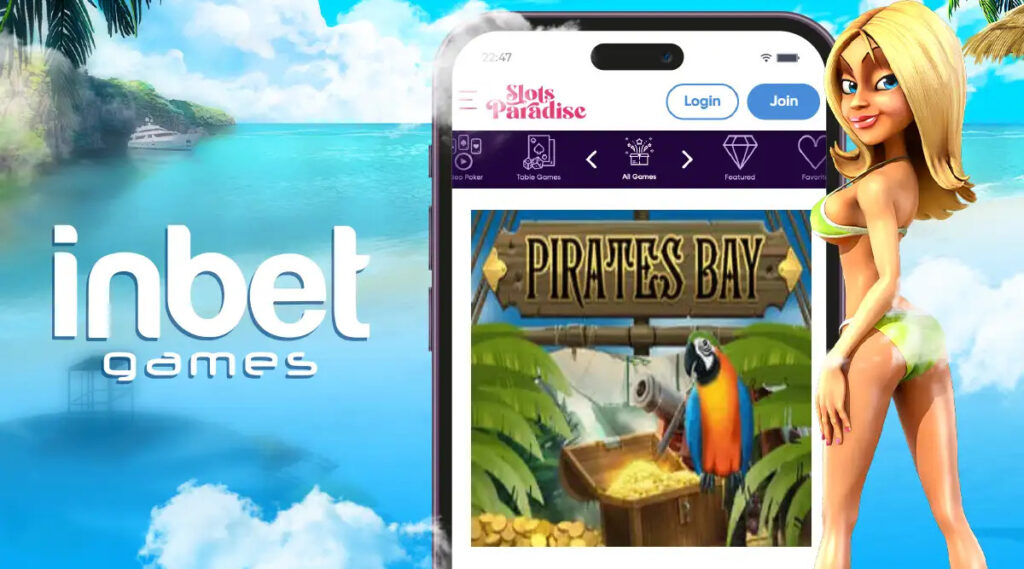Play the Epic Pirates Bay Slot from Inbet Games - Slots Paradise