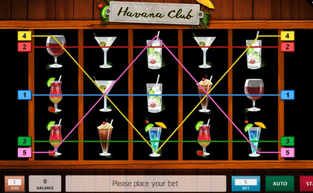 Havana Club Slot Game
