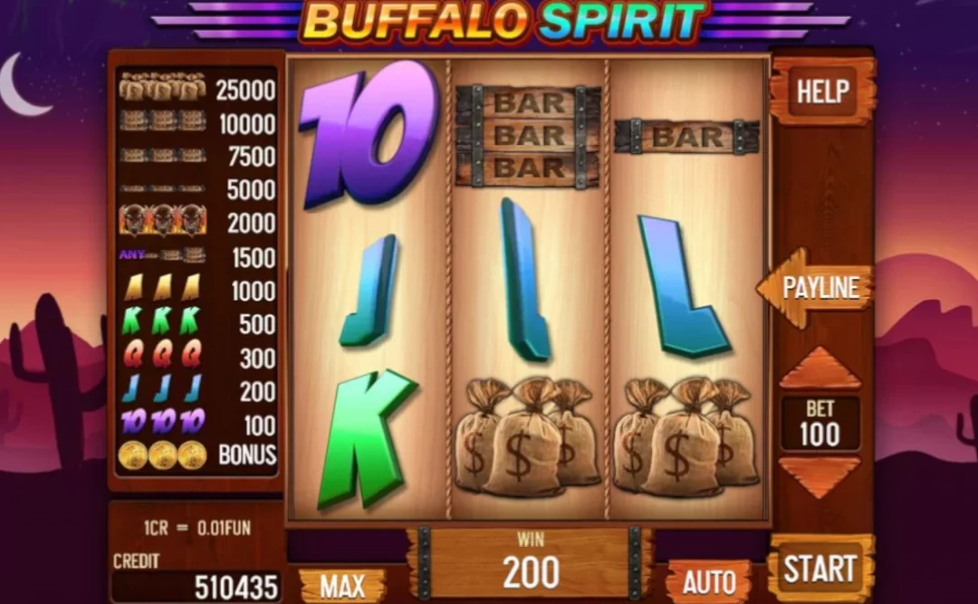 Buffalo Spirit Slot Game