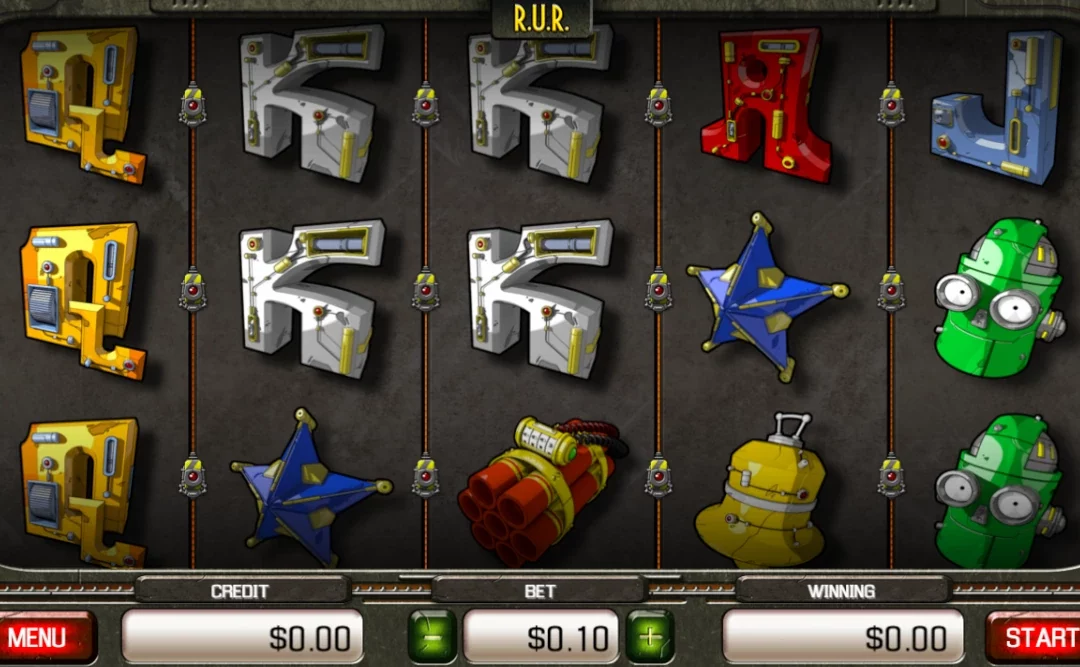 R.U.R Slot Game