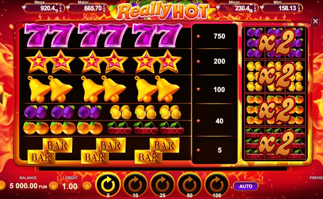 Really Hot Slot Game