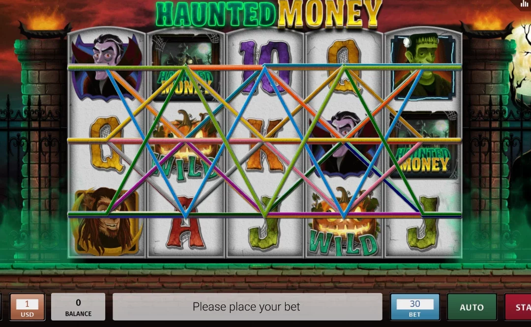 Haunted Money Slot Game
