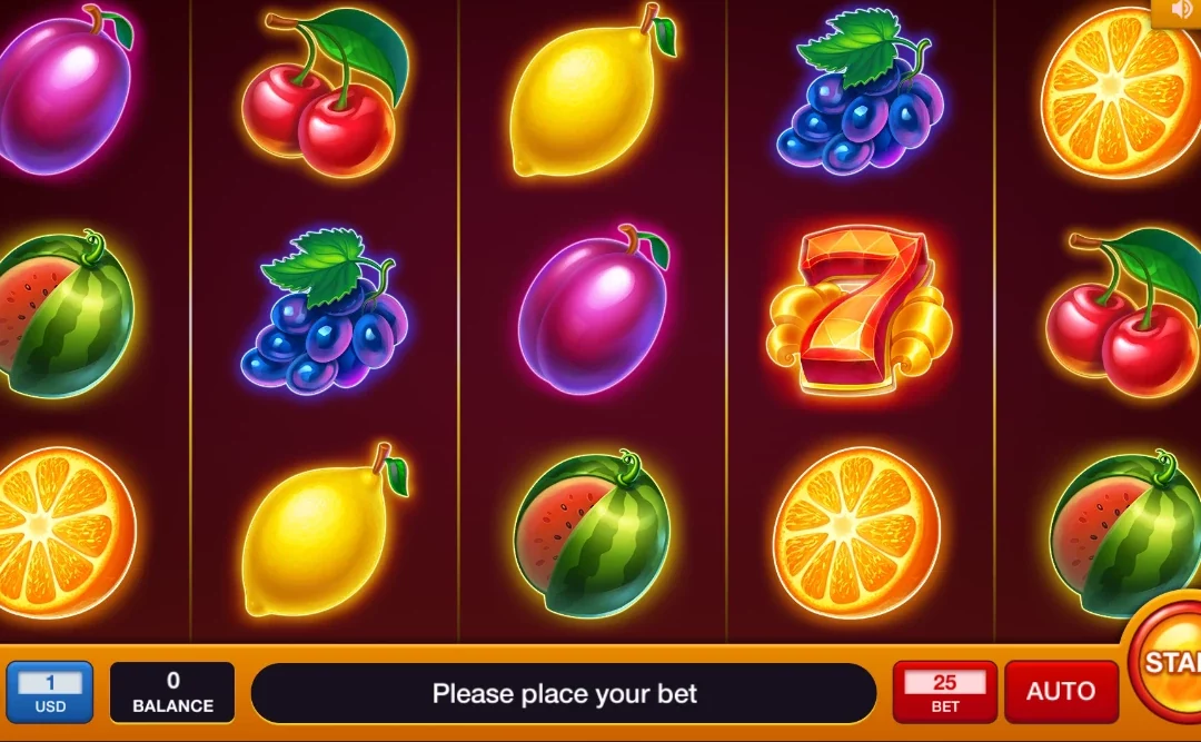 Blazing Fruits Slot Game
