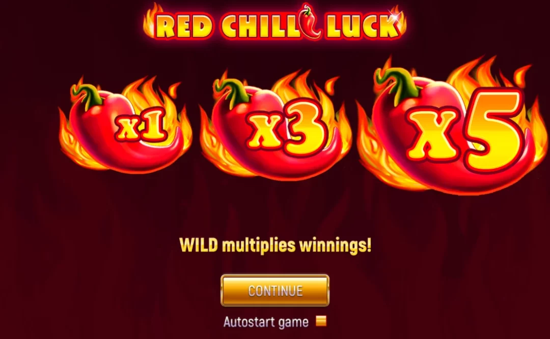 Red Chilli Luck Slot Game