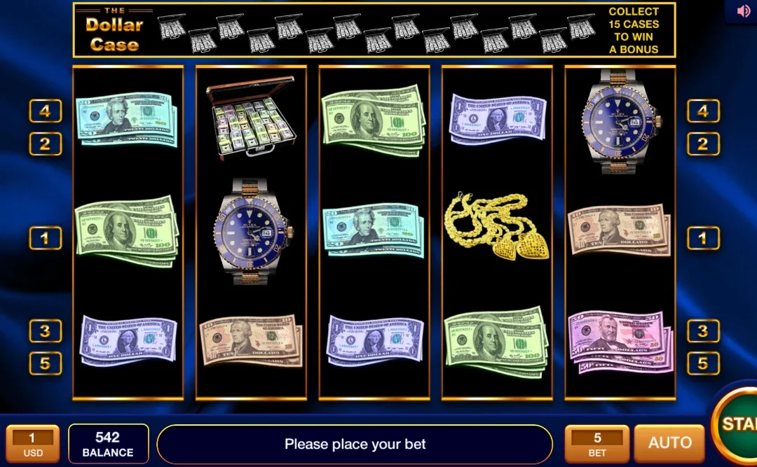 The Dollar Case Slot Game