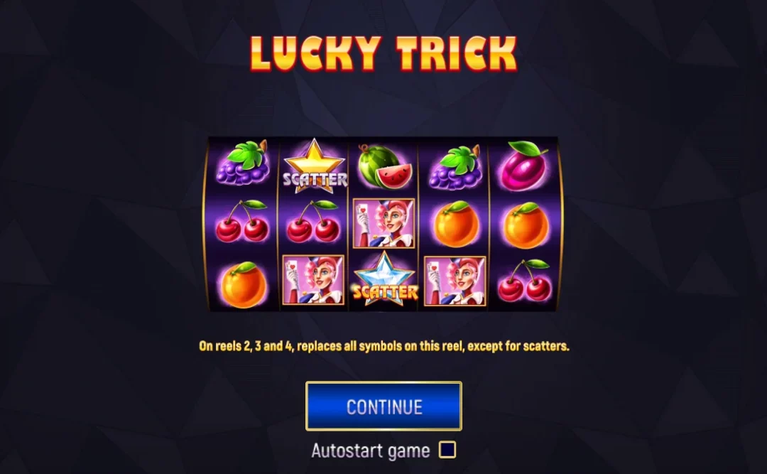 Lucky Trick Slot Game