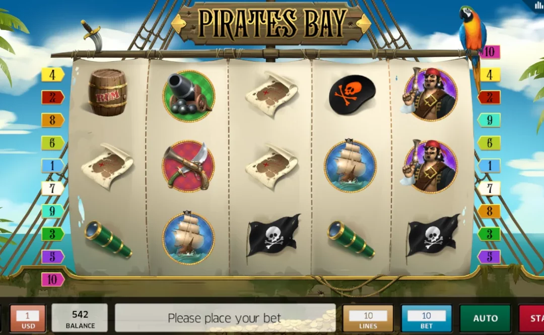 Pirates Bay SIot Game