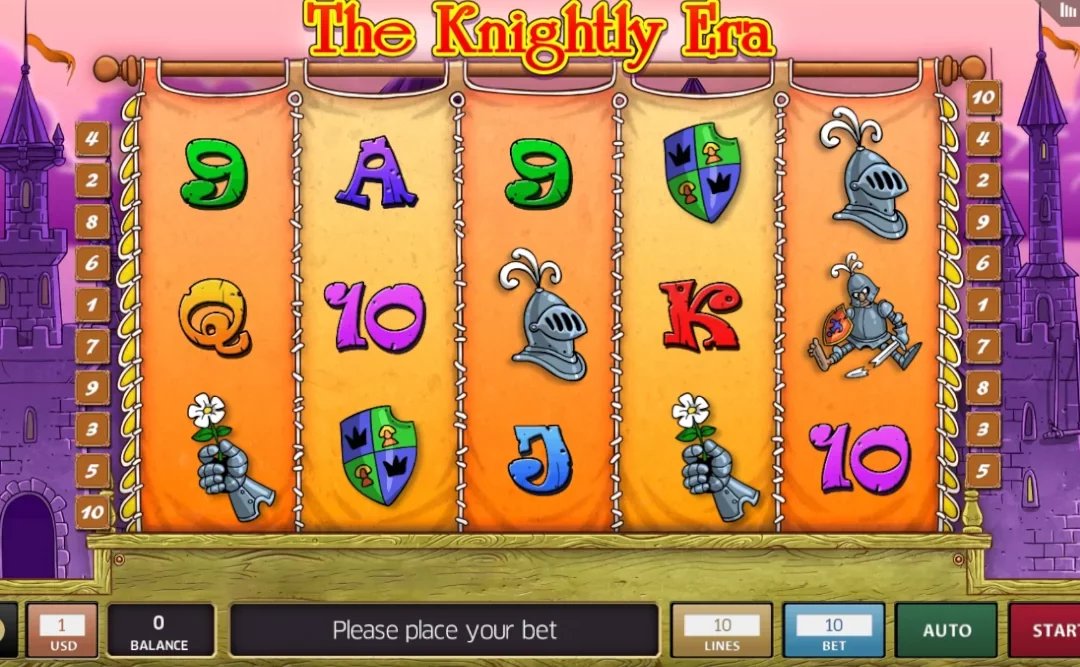 Age of Knights Slot Game