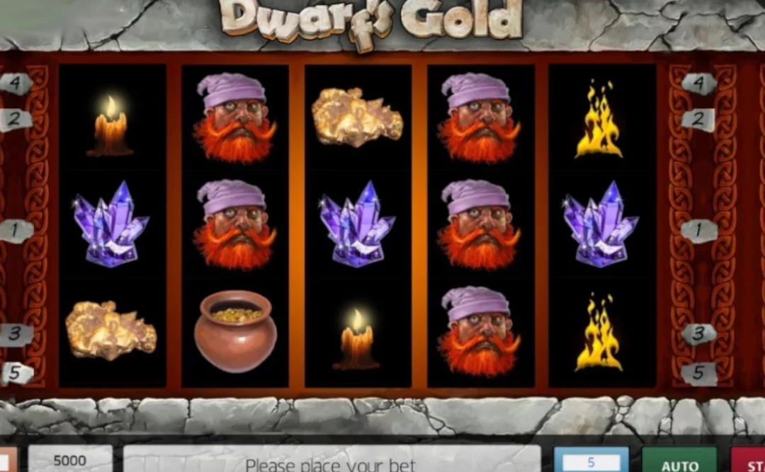 Dwarf’s Gold Slot Game