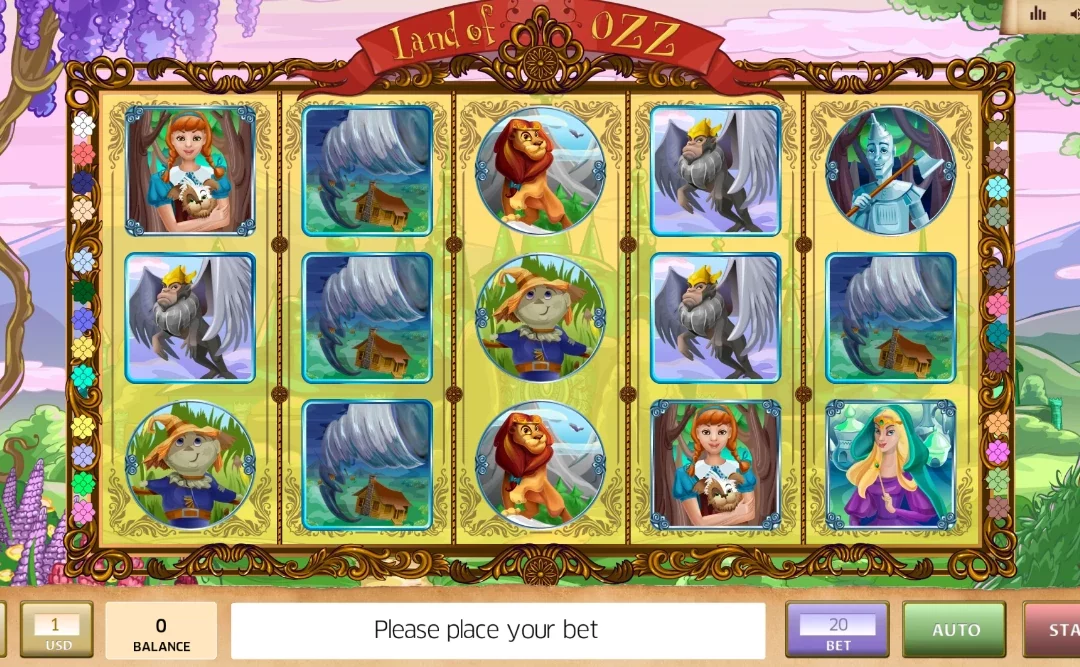 Land of Ozz Slot from Inbet Games