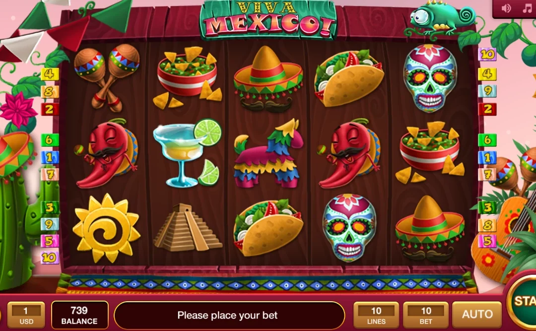 Viva Mexico Slot Game