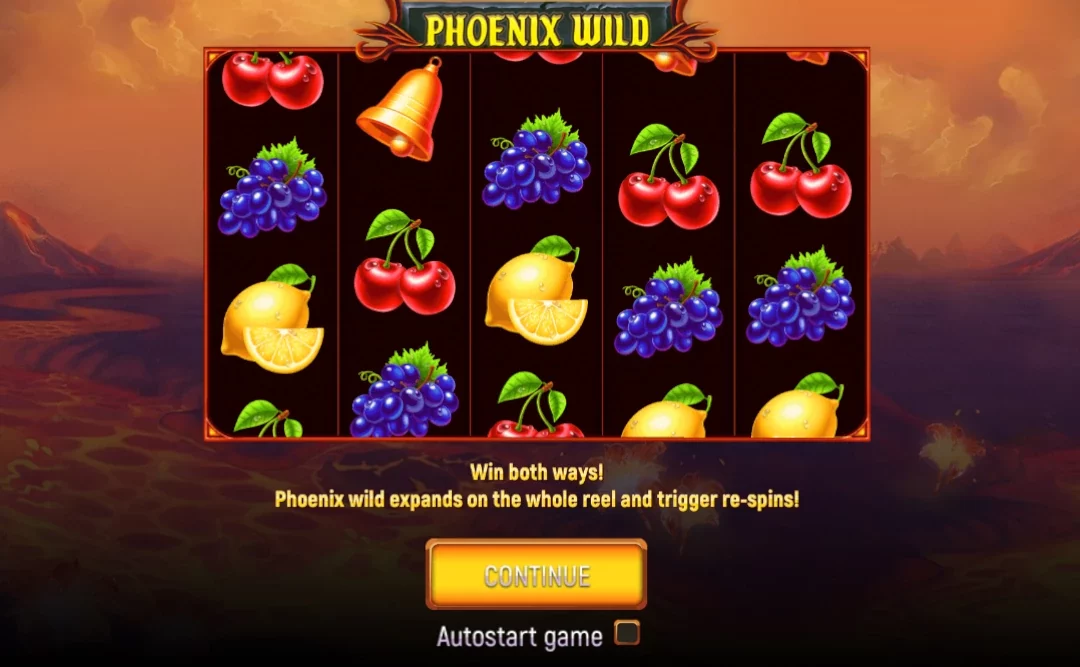 Phoenix Wild Slot Game