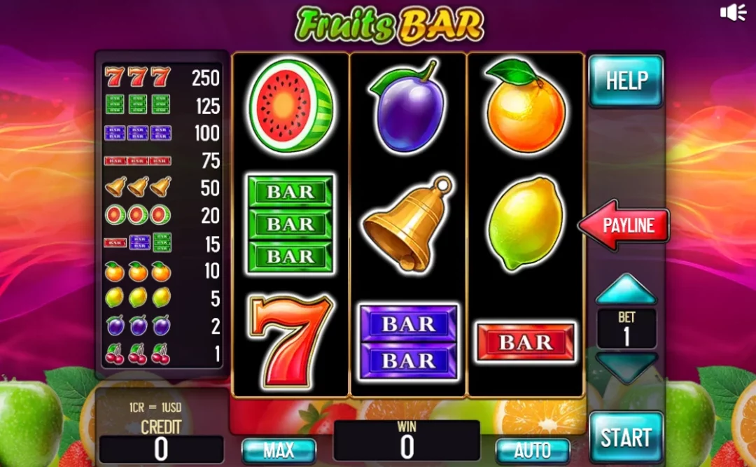 Fruits Fortune Wheel Slot Game