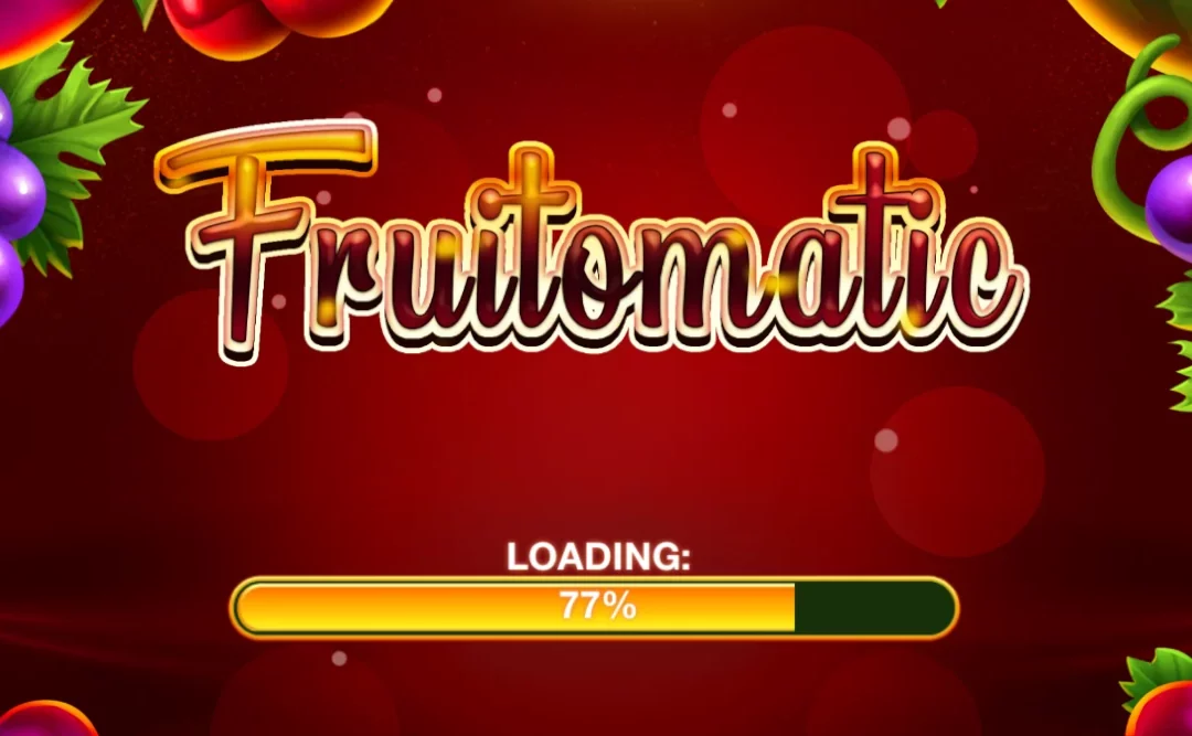 Fruitomatic Slot Game