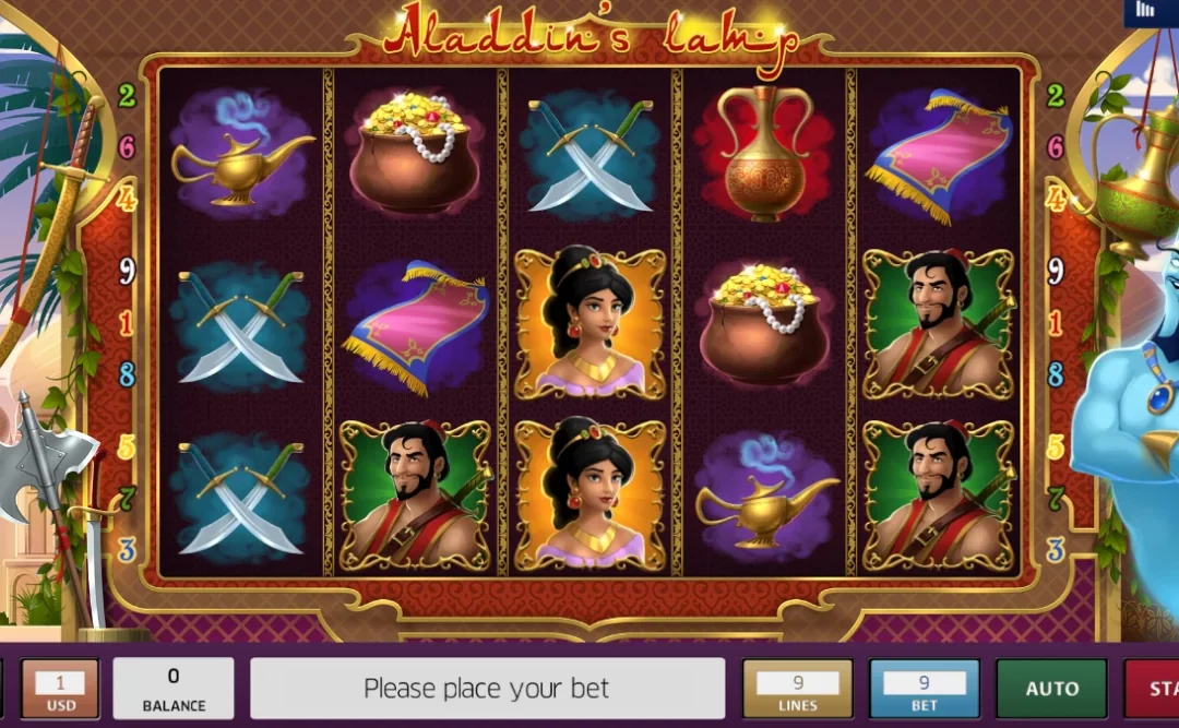 Aladdin’s Lamp Slot Game