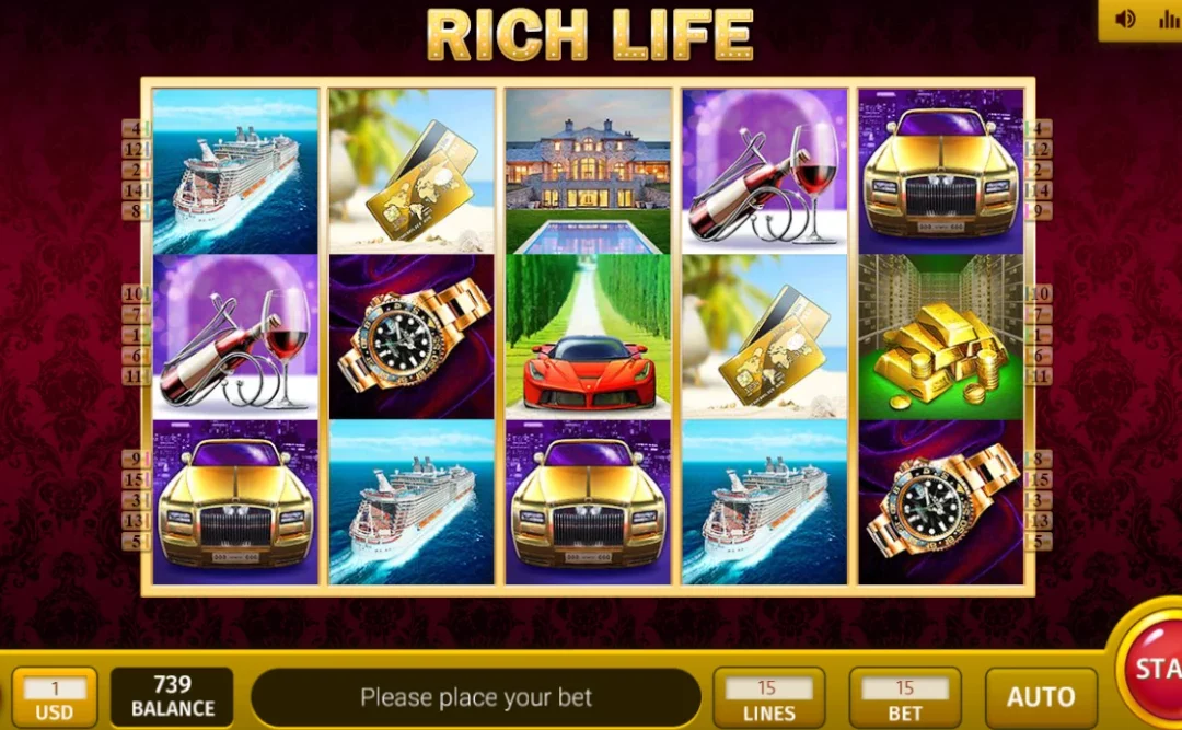 Rich Life Slot Game
