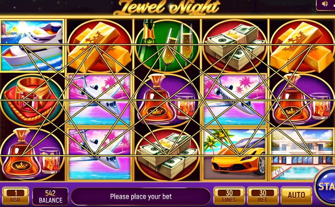 Jewel Night Slot Game