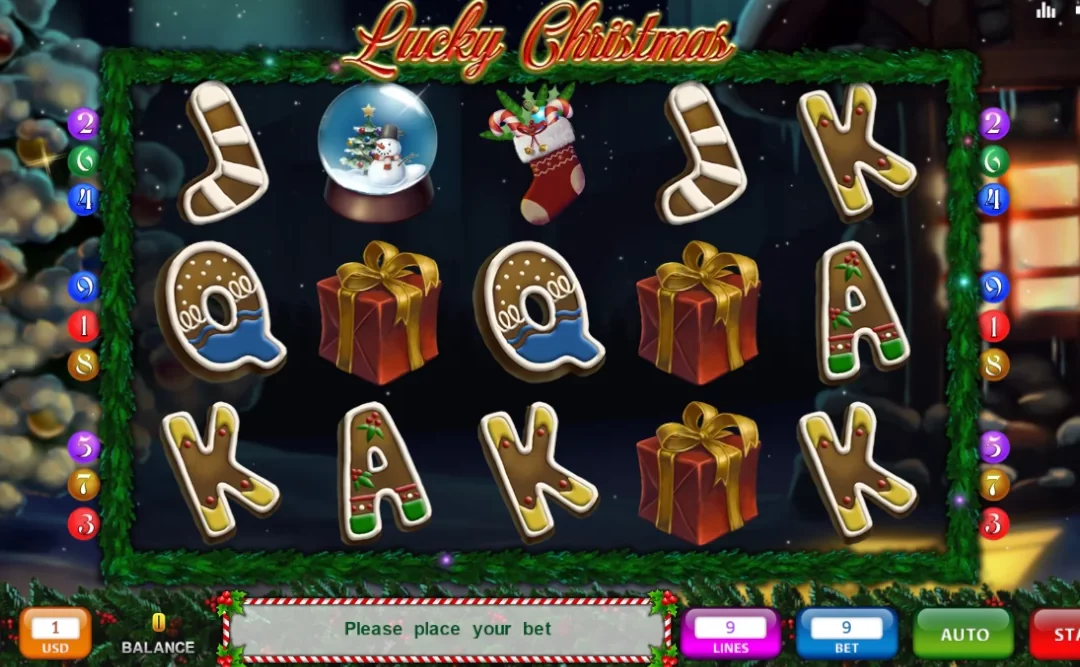 Lucky Christmas SIot Game
