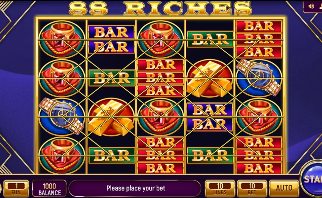 88 Riches Slot Game