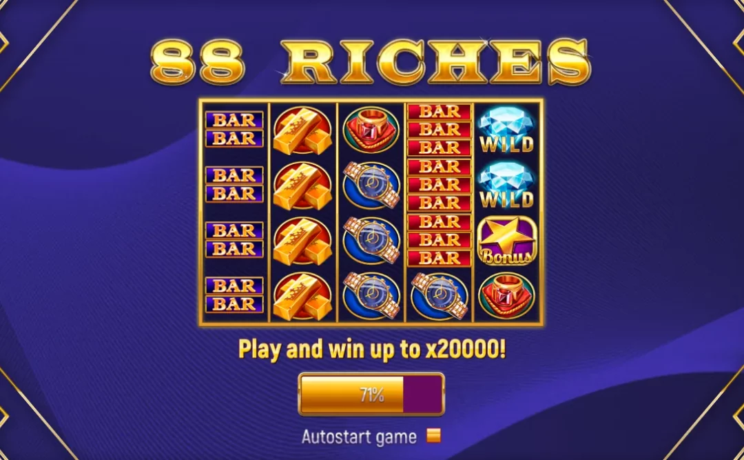 88 Riches Slot Game