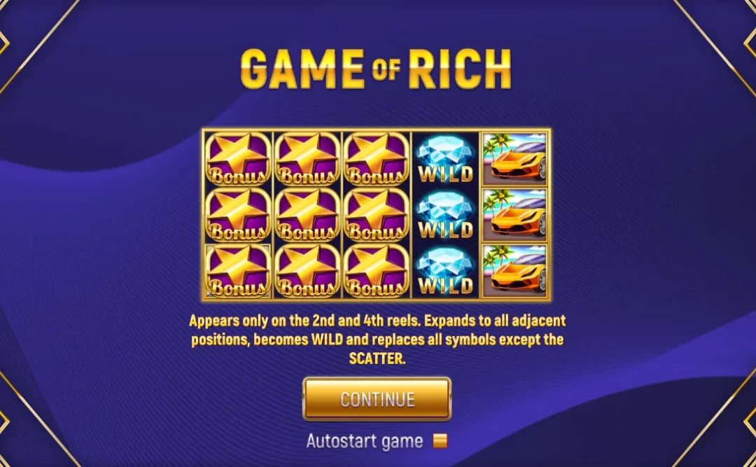 Game of Rich Slot Game
