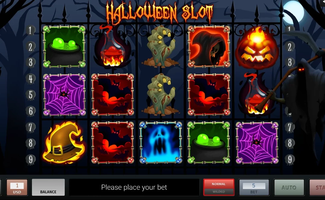 Halloween Slot Game