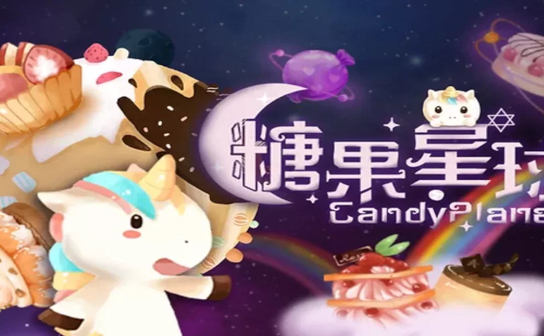 Candy Planet Slot Game