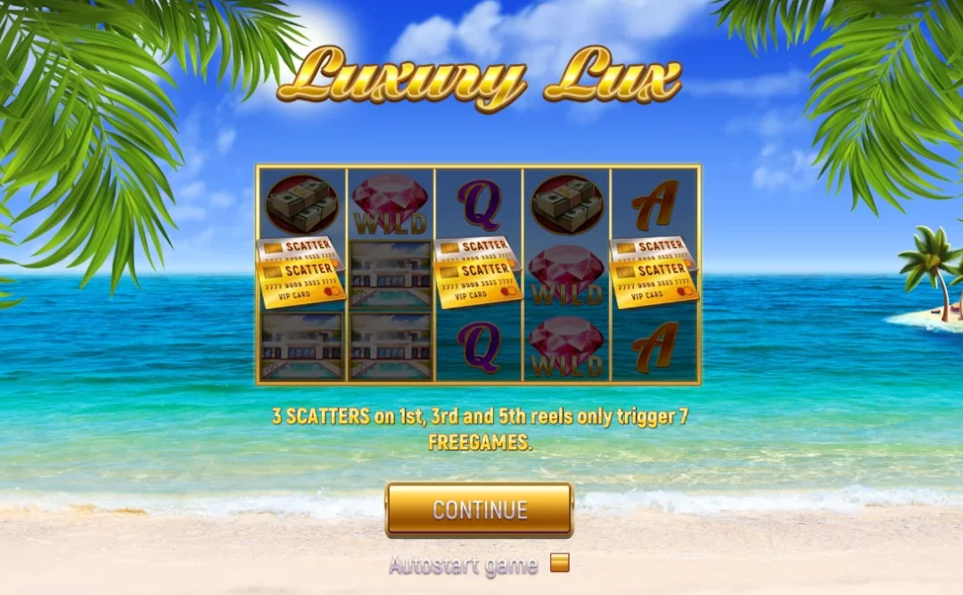 Luxury Lux Slot Game