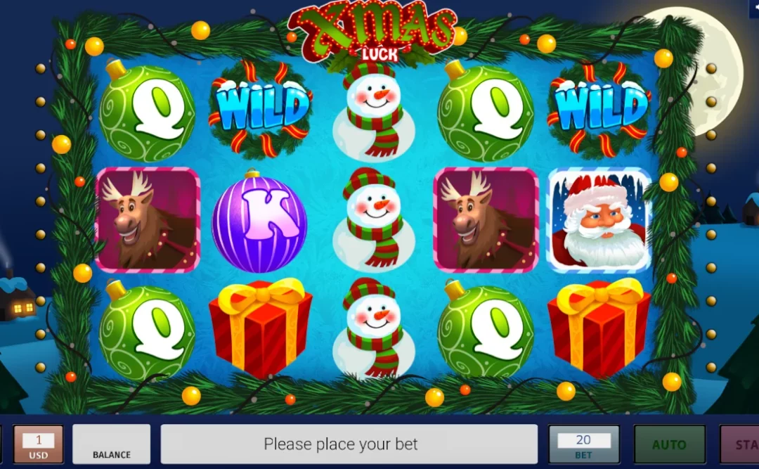 Xmas Luck Slot Game
