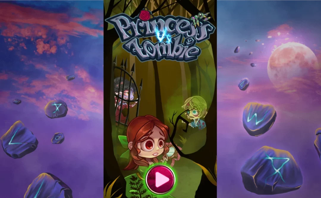 Princess vs Zombie Slot Game