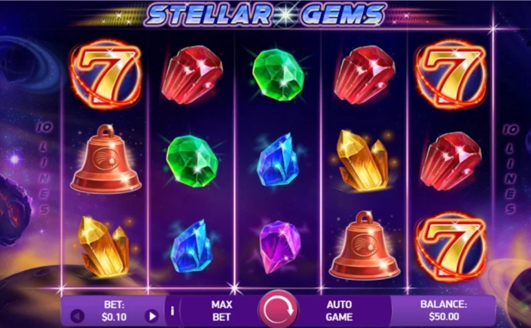 Stellar Gems Slot Game