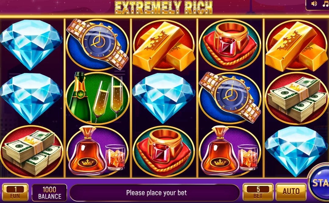 Extremely Rich Slot Game