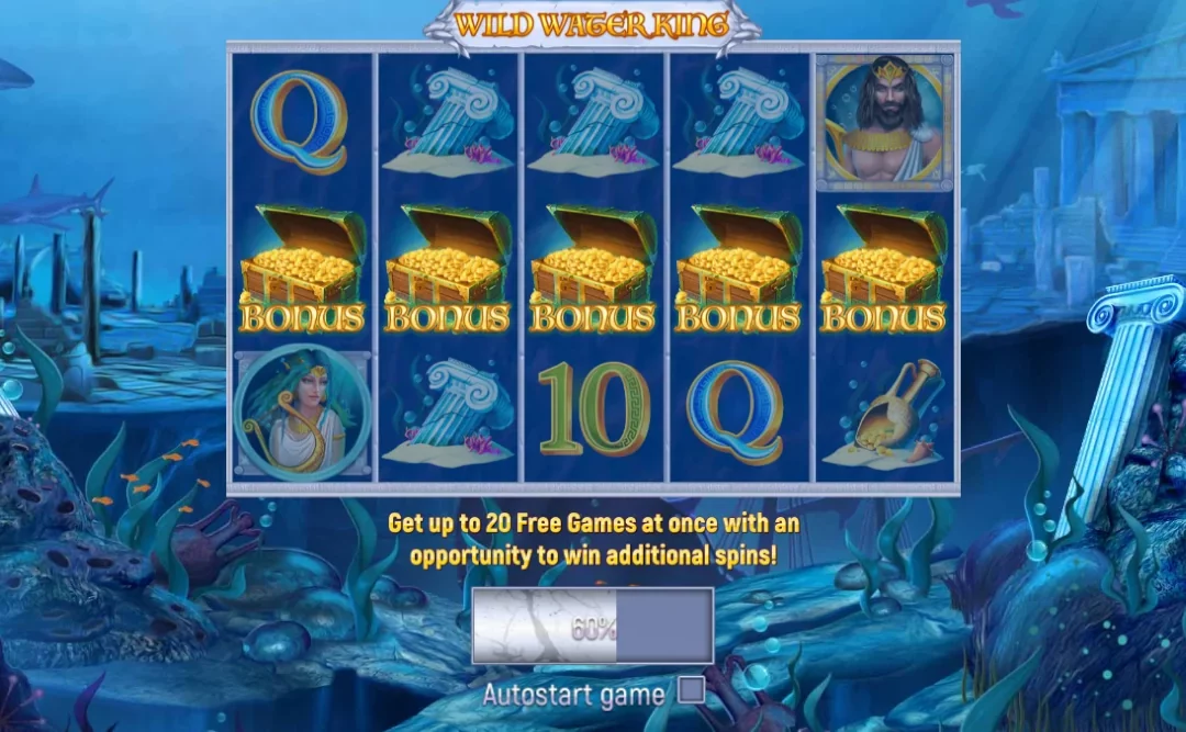 Wild Water King Slot Game