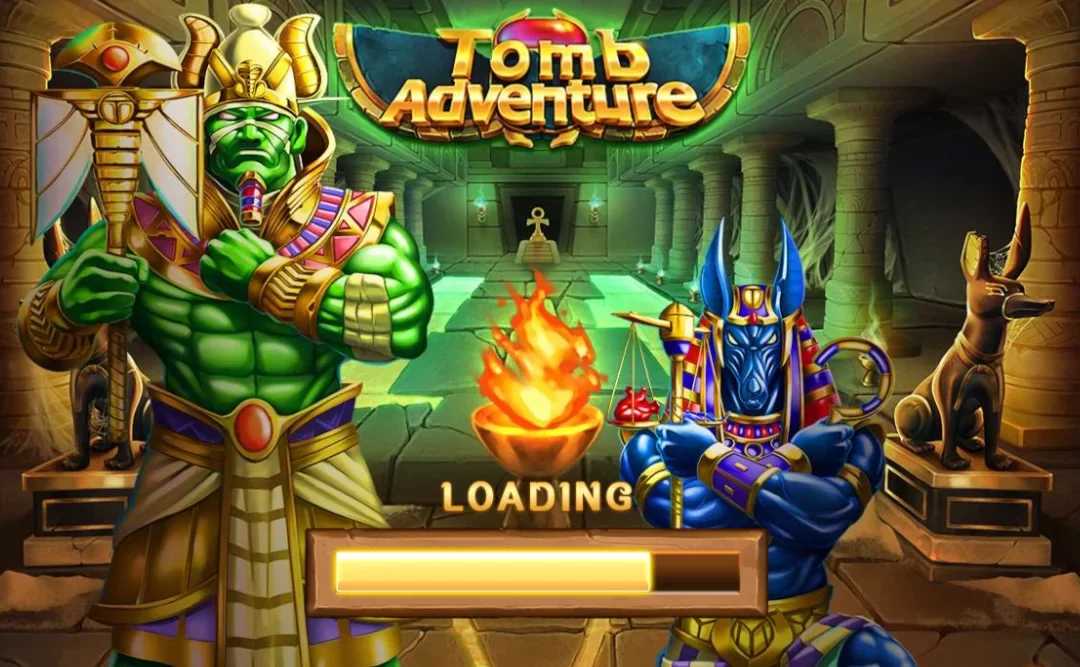 Tomb Adventure Slot Game