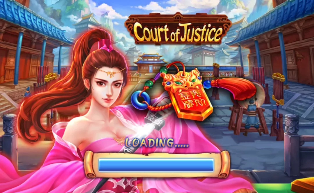 Court of Justice Slot Game