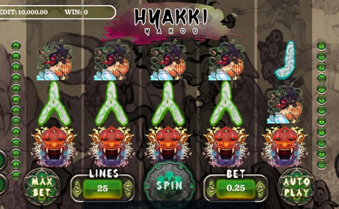 Hyakki Yako Slot Game