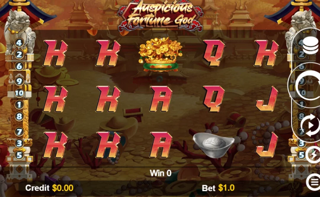 Auspicious Fortune God Slot Game