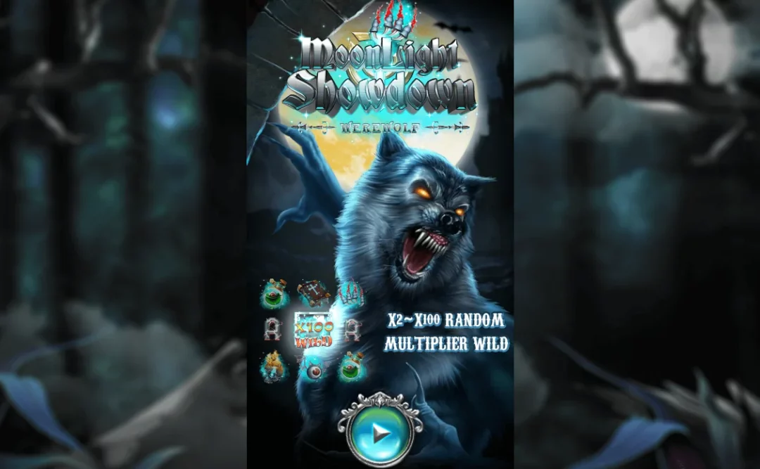 Moonlight Showdown Werewolf Slot Game