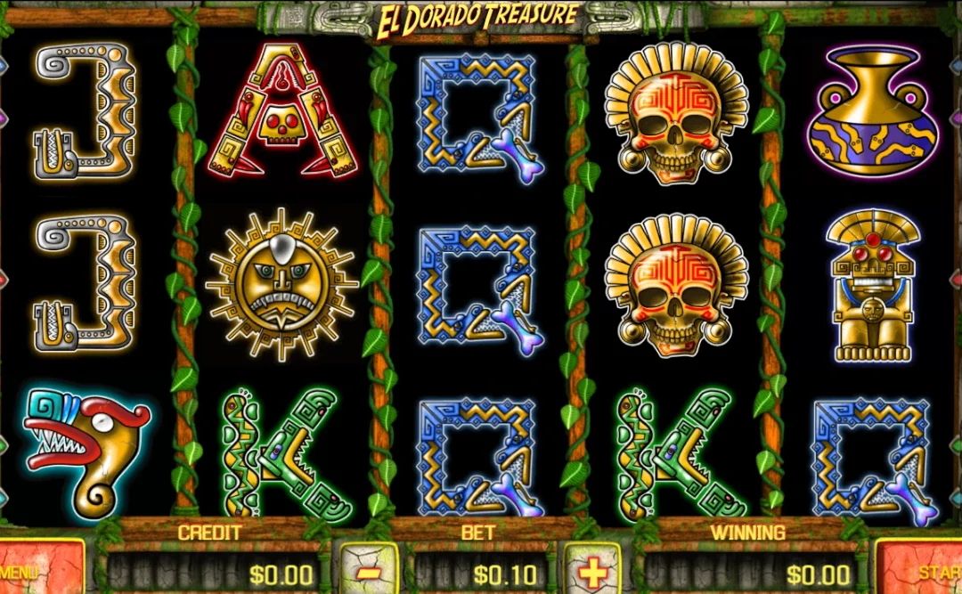 El Dorado Treasure Slot Game