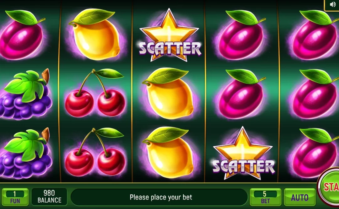 Fruits in the Wilderness Slot Game