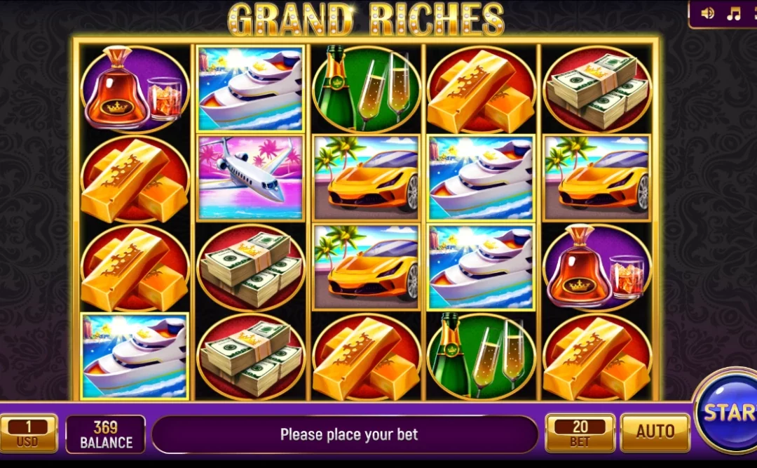 Grand Riches Slot Game